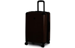 IT Luggage Duralition Hard Shell Suitcase M - Brown